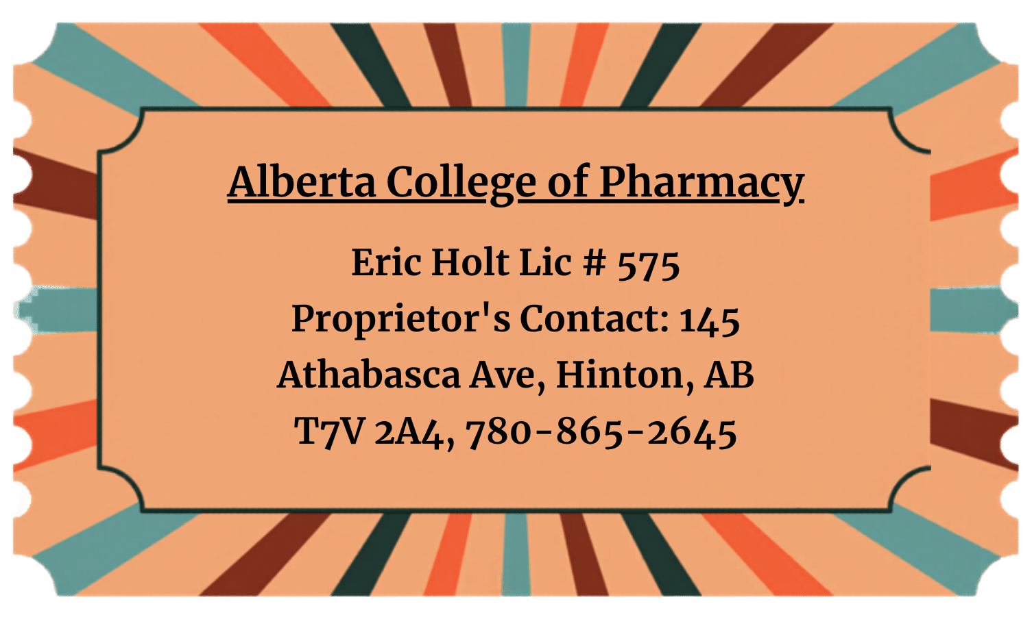 Alberta College of Pharmacy
